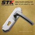 Zinc Plate, Zinc Handle, Door Handle Lock (Z1030)